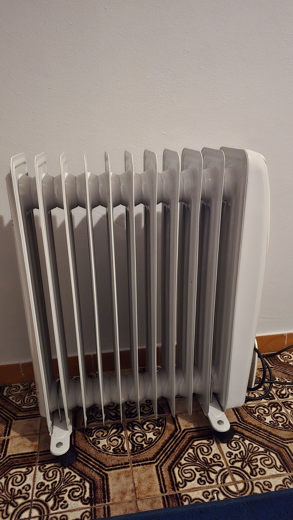 Aquecedor a óleo muito eficiente