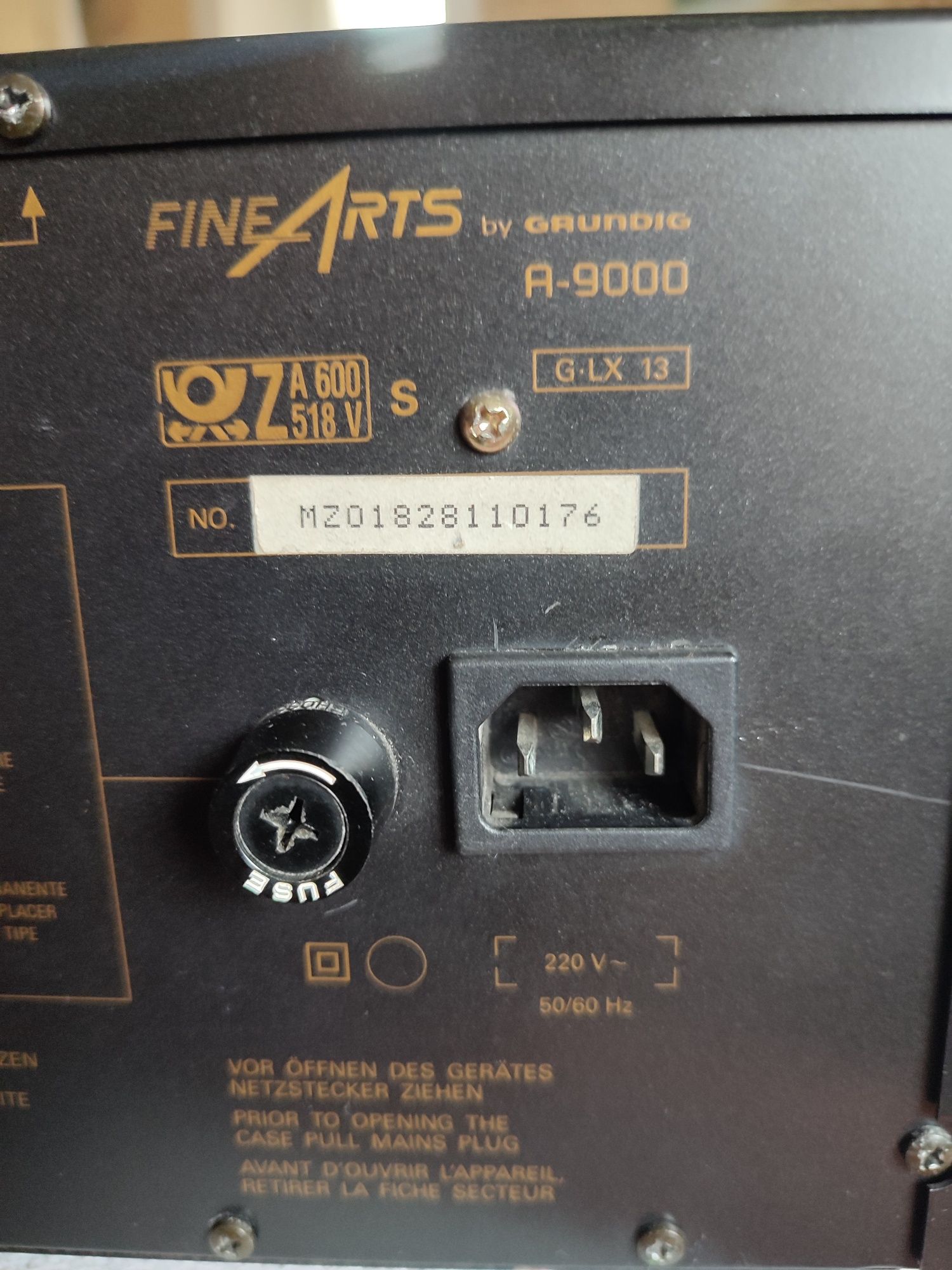 Усилитель GRUNDIG A-9000