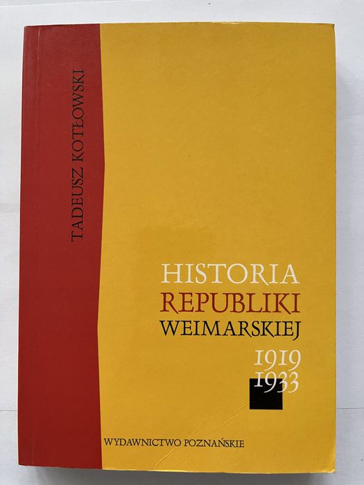 Historia republiki Weimarskiej Kotłowski