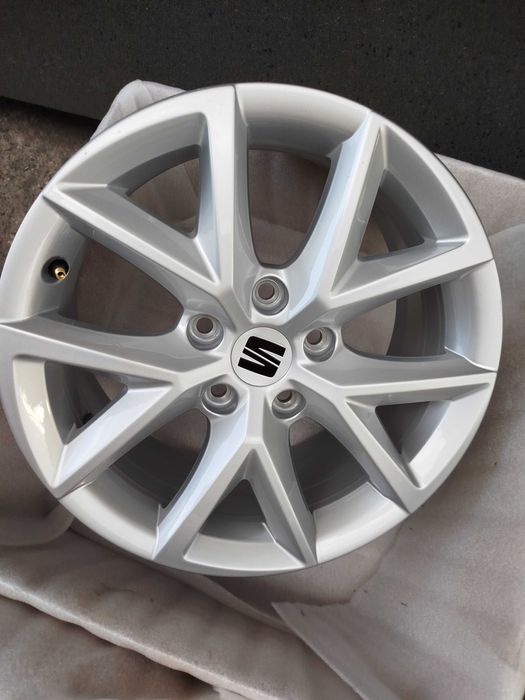 A94# Alufelgi DEMO 16" 5x112 7j et 43 Seat