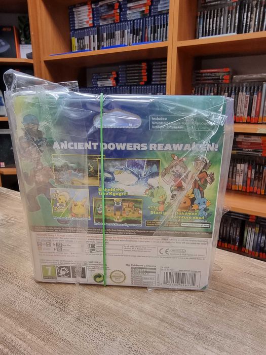 POKEMON Alpha Sapphire 3DS-Lim. Edit.+Figurka NOWA Zafoliowana UNIKAT