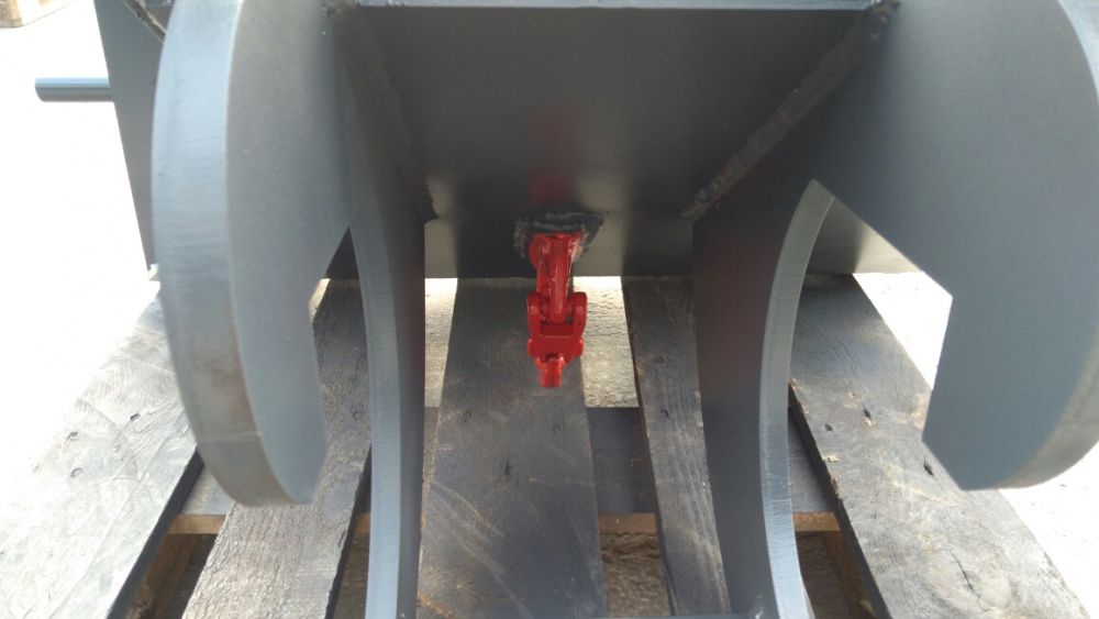 Adapter koparki Liebherr sw33 - Manitou