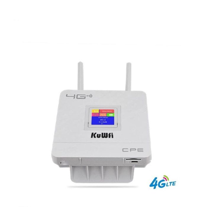 4G Wi-Fi Wifi роутер CPE KUWFI Tianjiec Lan выход дисплей все оператор