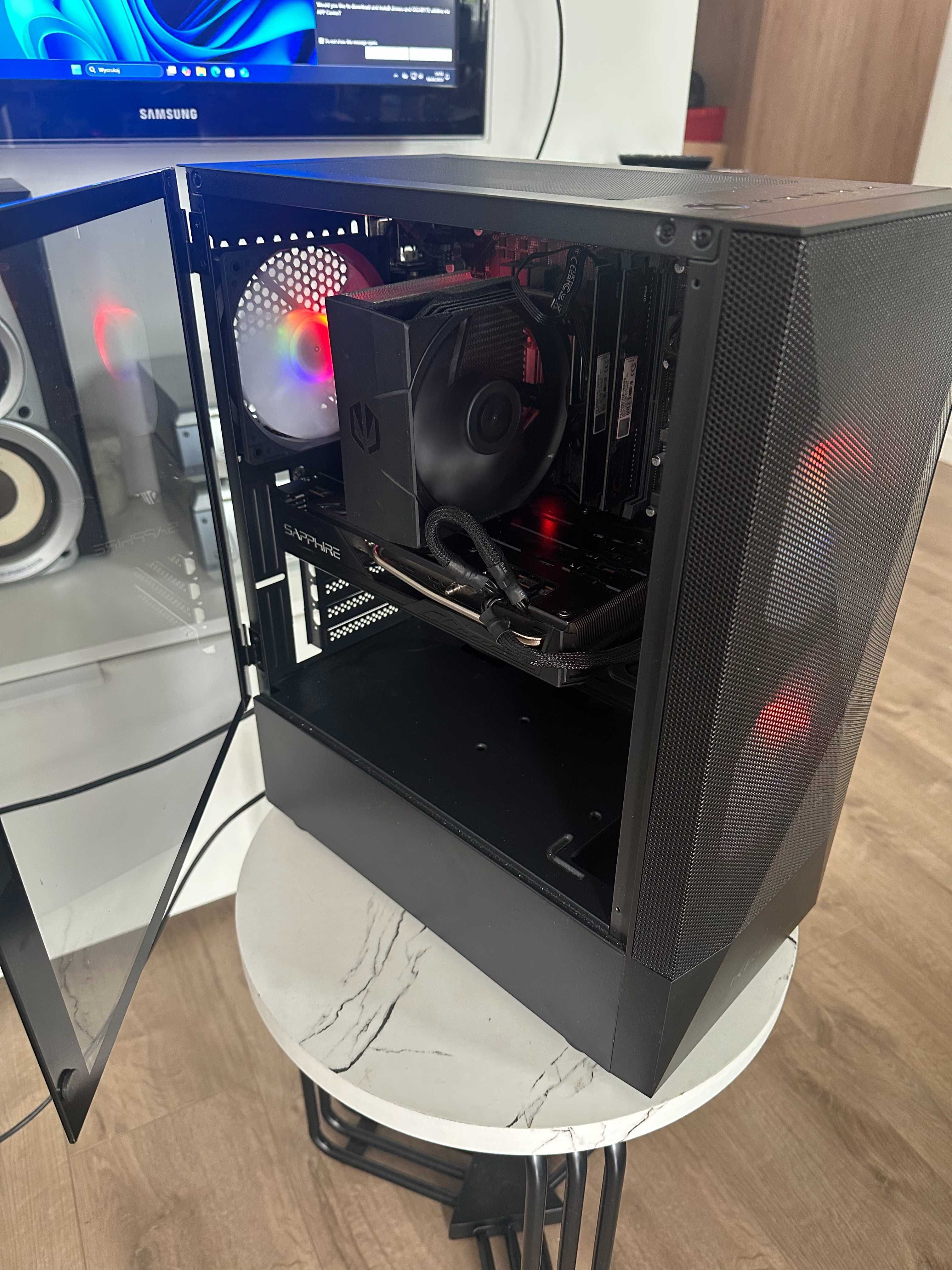 Komputer do gier / pracy – i5 10400, RX 5700, SSD, 16/32GB RAM, RGB!