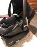 Fotelik z bazą isofix Maxi- Cosi Marble 0-13kg