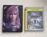 Final Fantasy XIII-2 Steelbook+Star Wars: The Force Unleashed Platinum