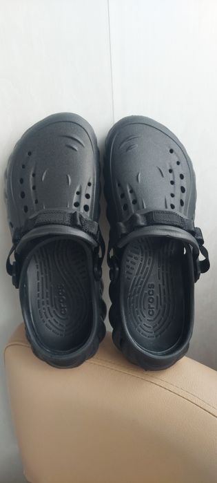 Чоловічі сабо CROCS ECHO CLOG BLACK 44  Оригінал!