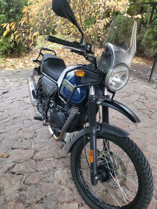 Мото Royal Enfield Himalayan 411