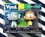 Funko Vynl Ricky + Morty by Ricky and Morty