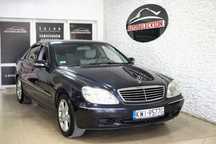 Mercedes-Benz Klasa S 3.2 CDI 197KM! 2001r! Ksenon! PDC! Bavi! Bluetooth! Youtube!