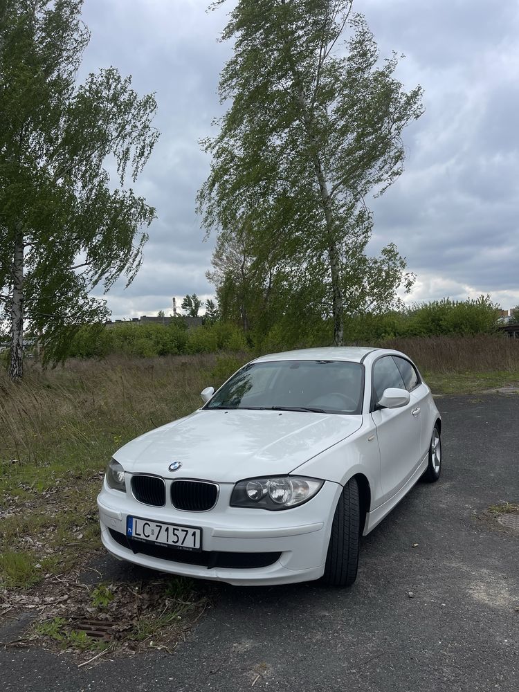 BMW 118D POLIFT 2009 r