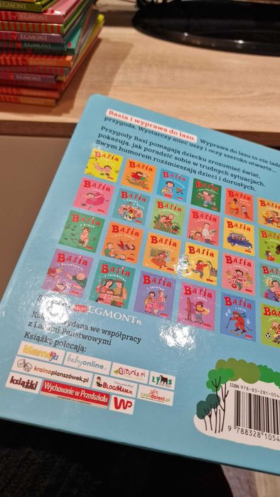 Basia i wyprawa do lasu Stanecka Oklejak