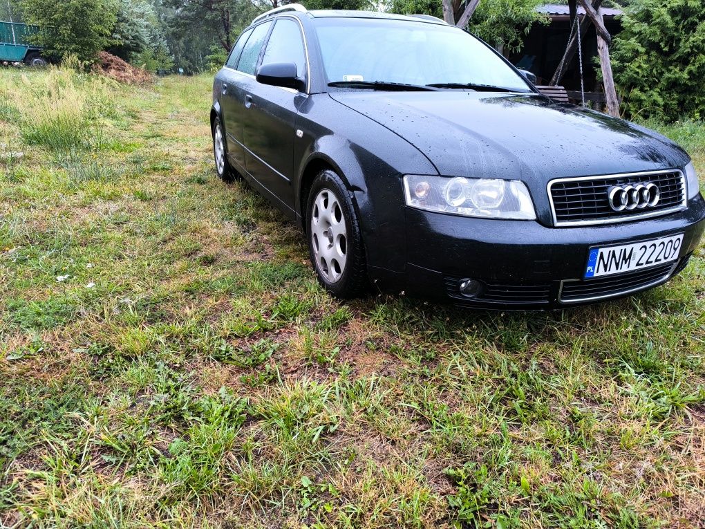 Audi A4 B6 s-line 1.9 TDI 130 km