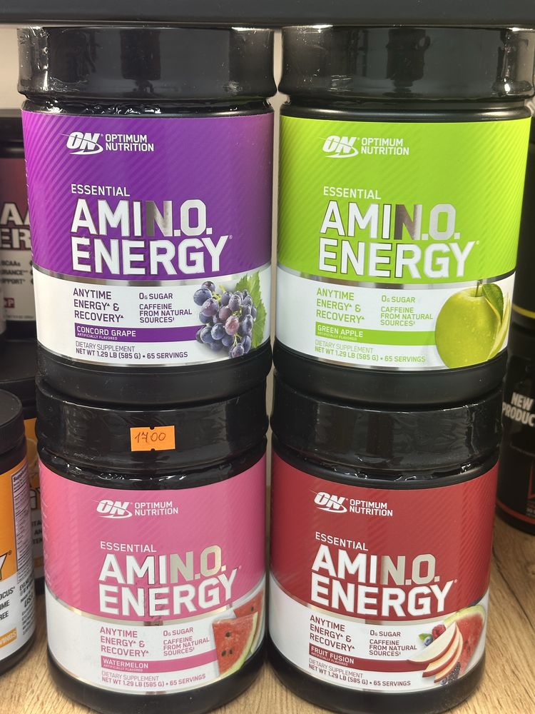 Optimum Nutrition Amino Energy -амінокислоти з кофеїном