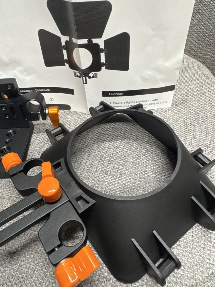 Matte box M1 zeataw do aparatu