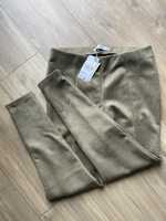 Leginsy spodnie zamszowe Mango S , M, L , XL nowe z metką
