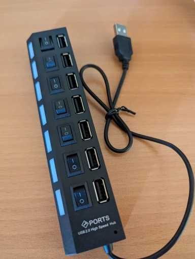 USB 2.0 Hub на 7 портов
