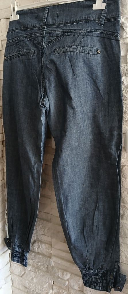 Spodnie alladynki jeansowe 42/Xl