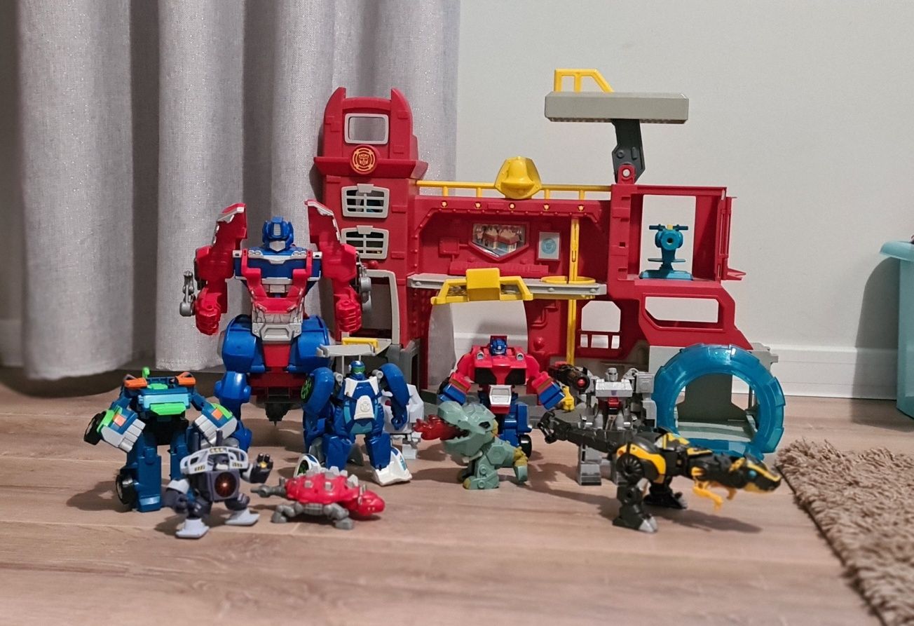 Playskool Transformers Rescue Bots Straż Pożarna