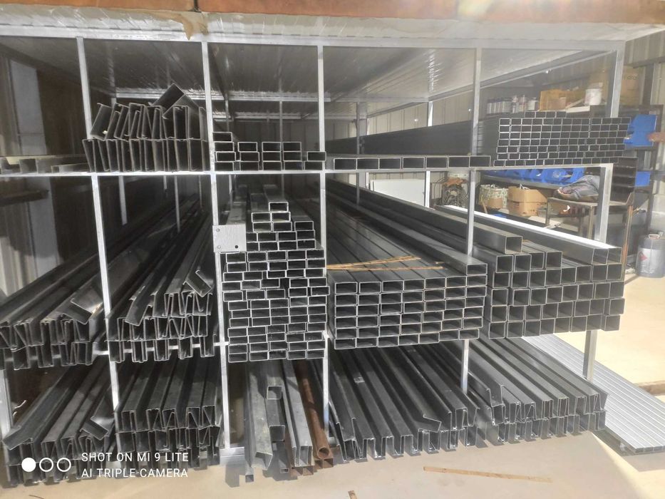 Painel sandwich USADO 60mm 3 ondas 6mt/6,50mt