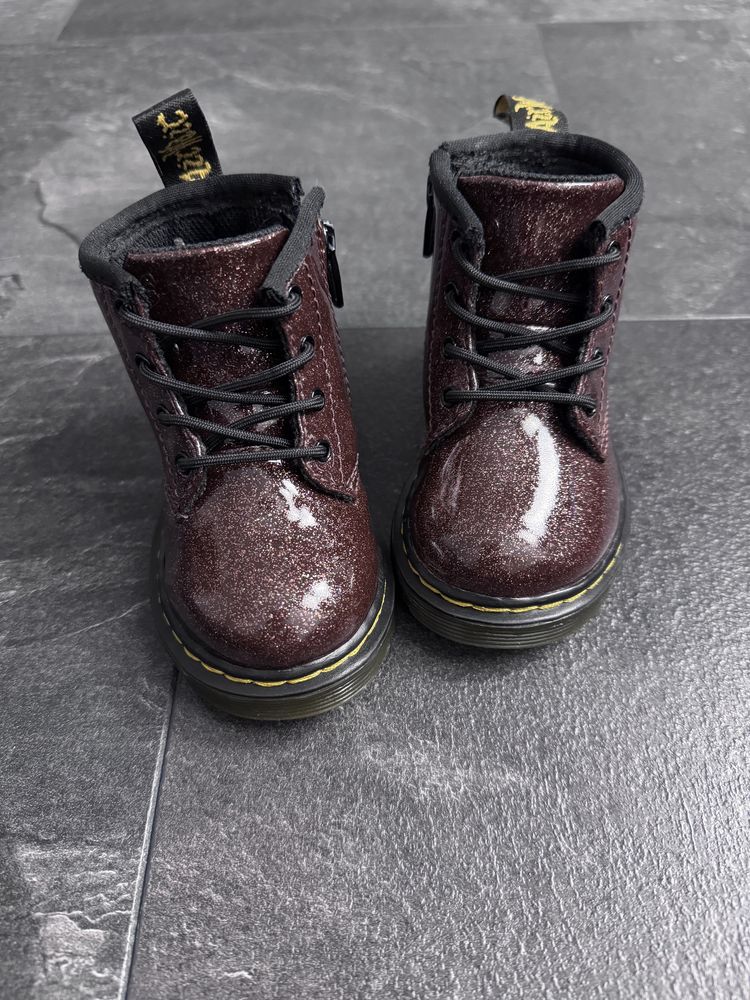 Черевики Dr. Martens Тoddler 1460 оригінал р19 11,5см