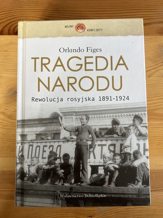 Ksiarzka Tragedia Narodu Figes Orlando