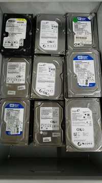 HDD 3,5 sata 80Гб500Гб 5000AVVS5000AVDSST500LT012ST500LM000SA400S37опт