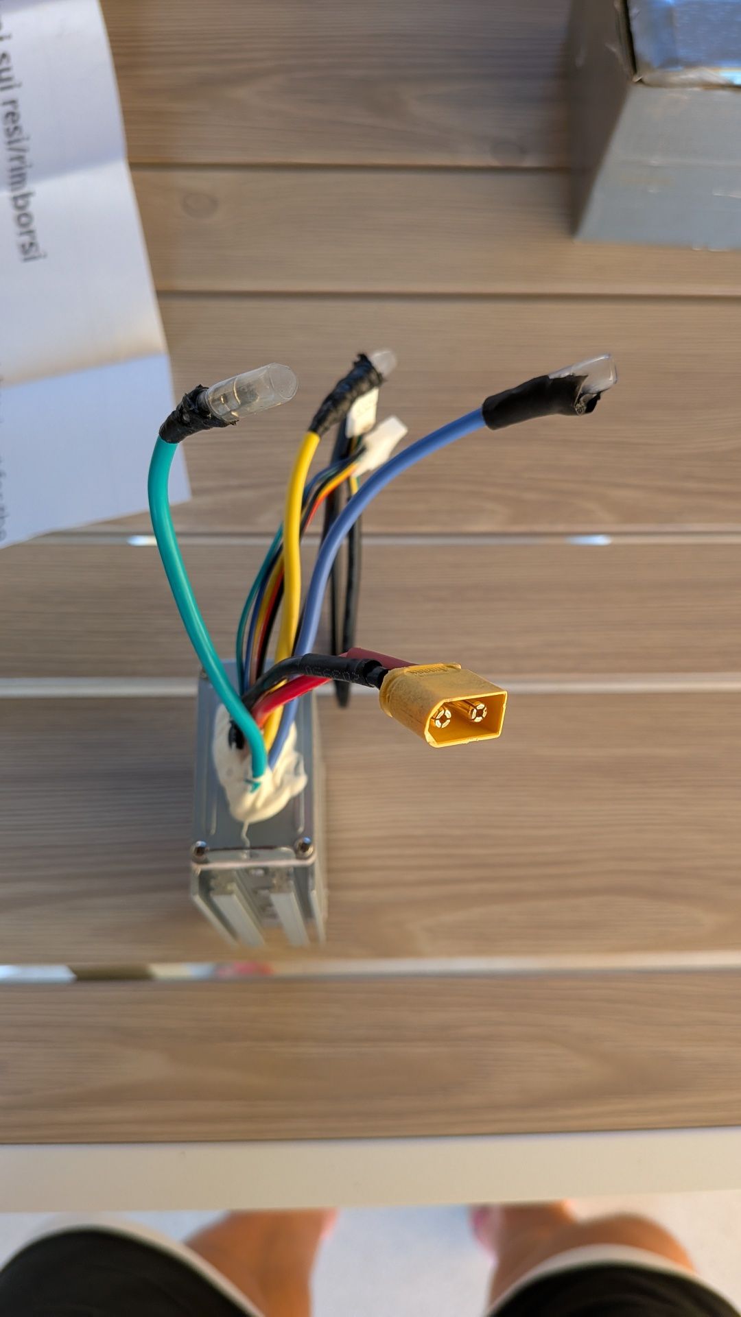 Monorim dual 52 controller or dashboard