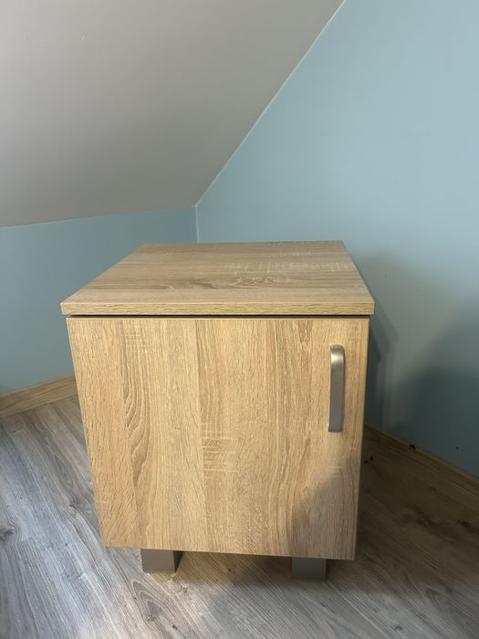 Szafa szafki stolik - zestaw mebli