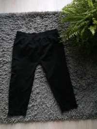 Czarne legginsy sportowe XS/S