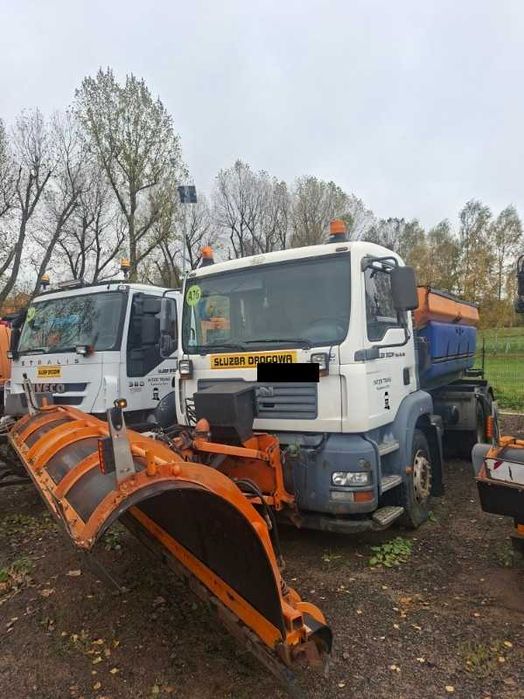 MAN Pługo-piaskarka