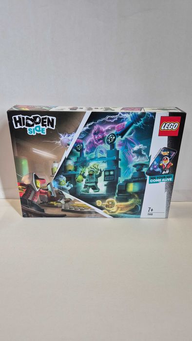LEGO® 70418 Hidden Side - Laboratorium duchów J.B.