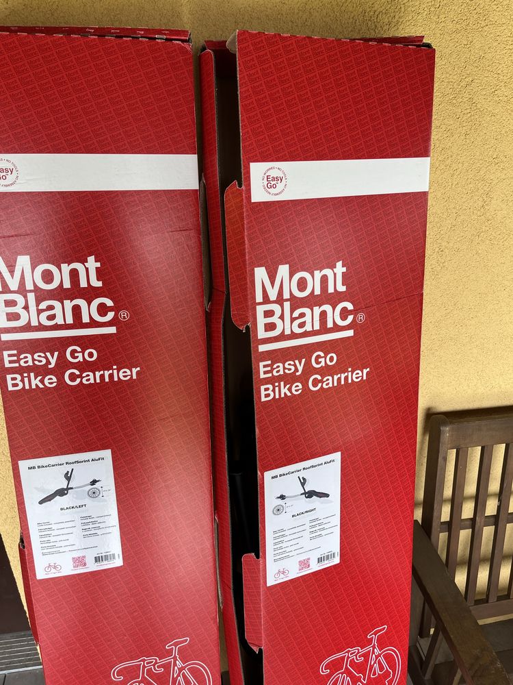 2x Bagażniki  Mount Blanc alusprint