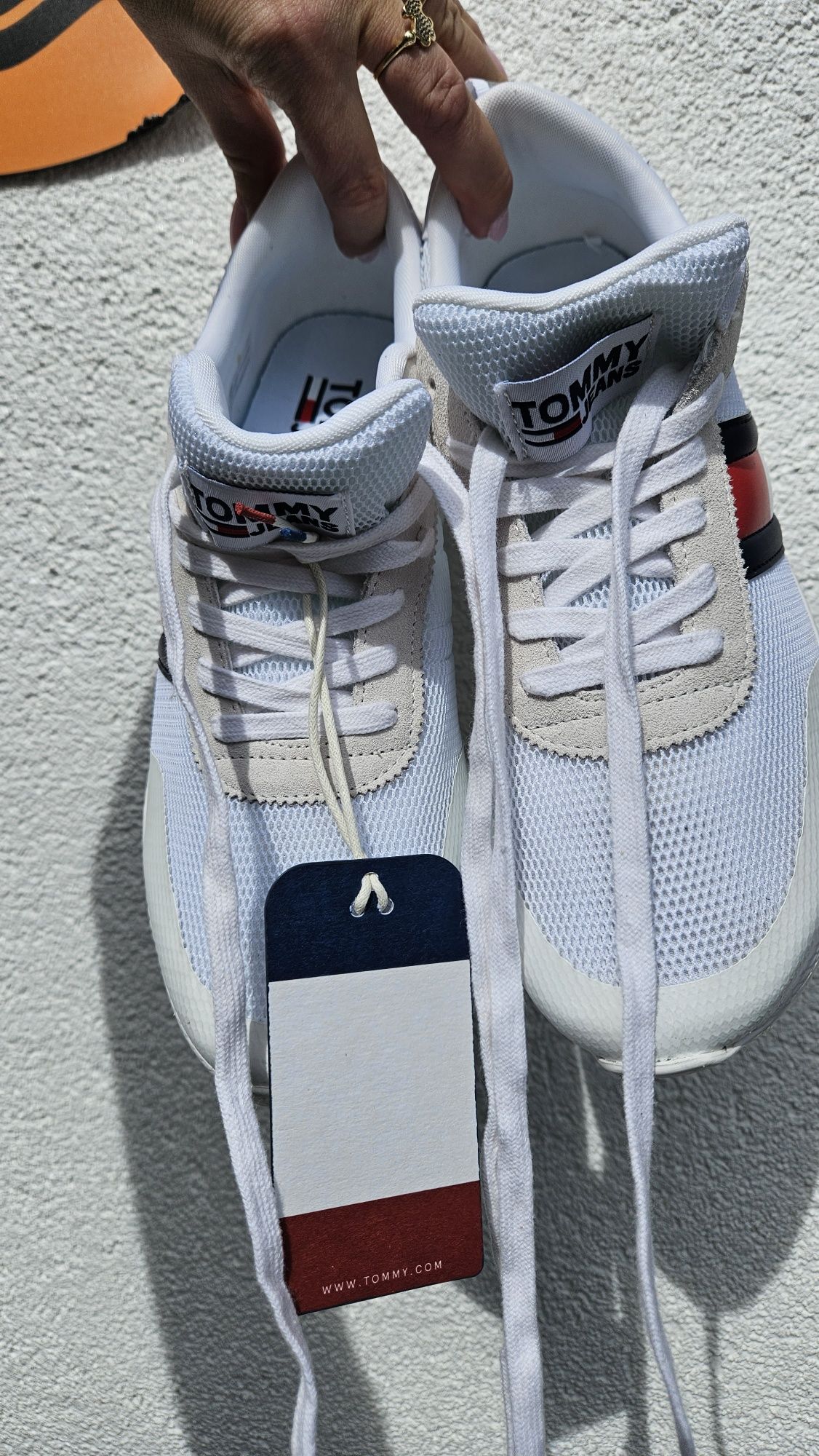 Adidasy sneakersy Tommy Jeans roz 44