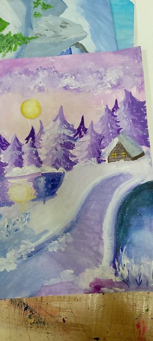 Роблю картини на замовлення