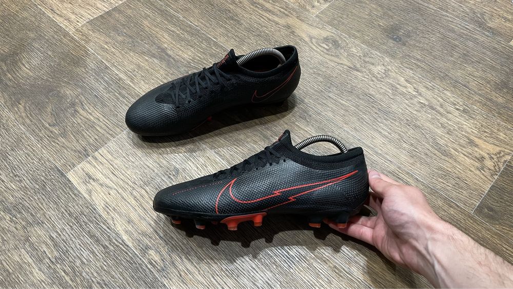 Бутсы Nike профессиональные Mercurial Vapor 13 Pro, размер 41 tiempo