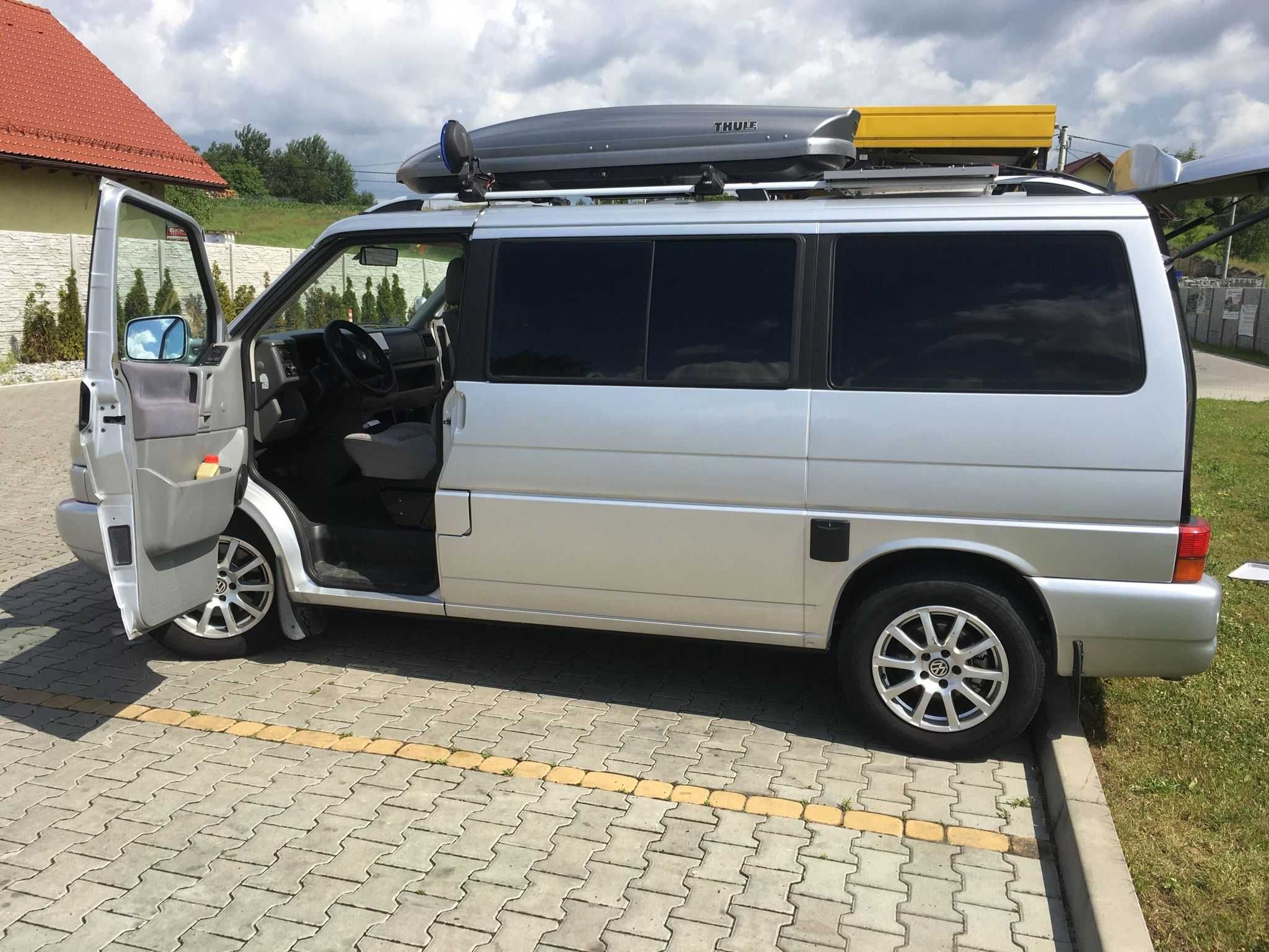 Volkswagen Transporter T4 - campervan, polski salon, 2003 rok