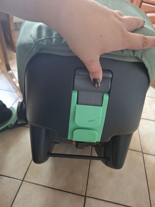 Fotelik samochodowy joie i-snug 2 zielony