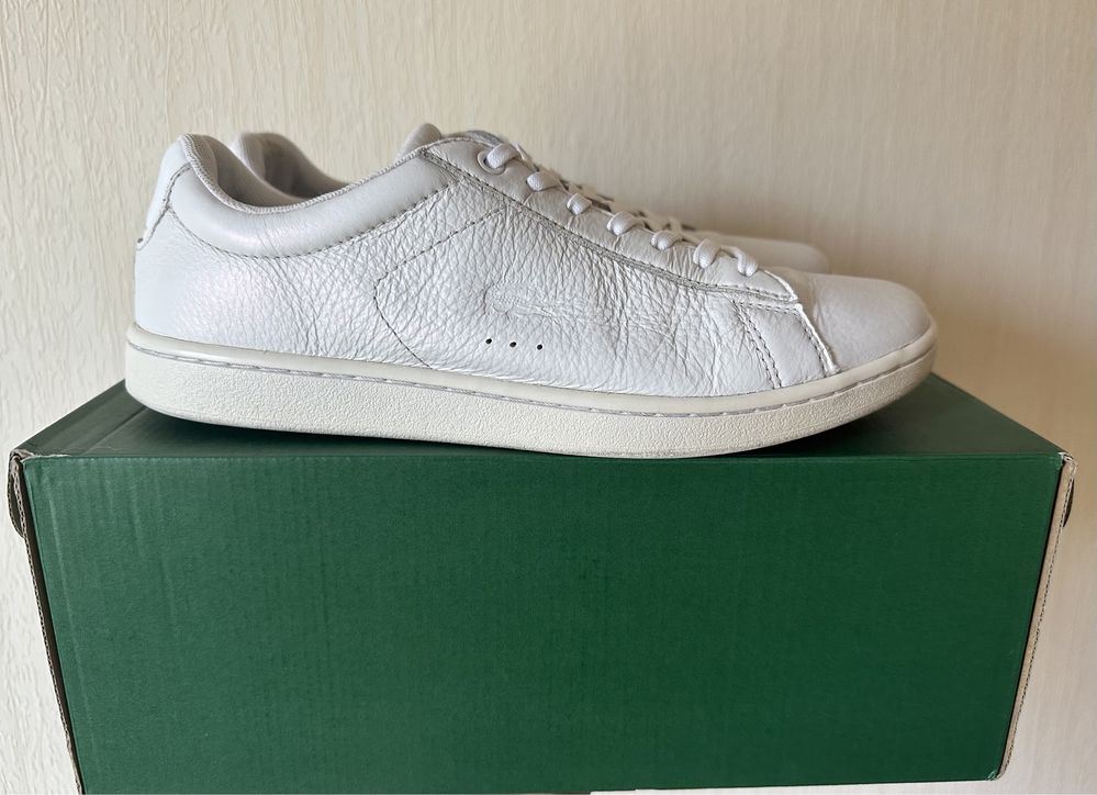 Жіночі кеди Lacoste, розмір 39,5