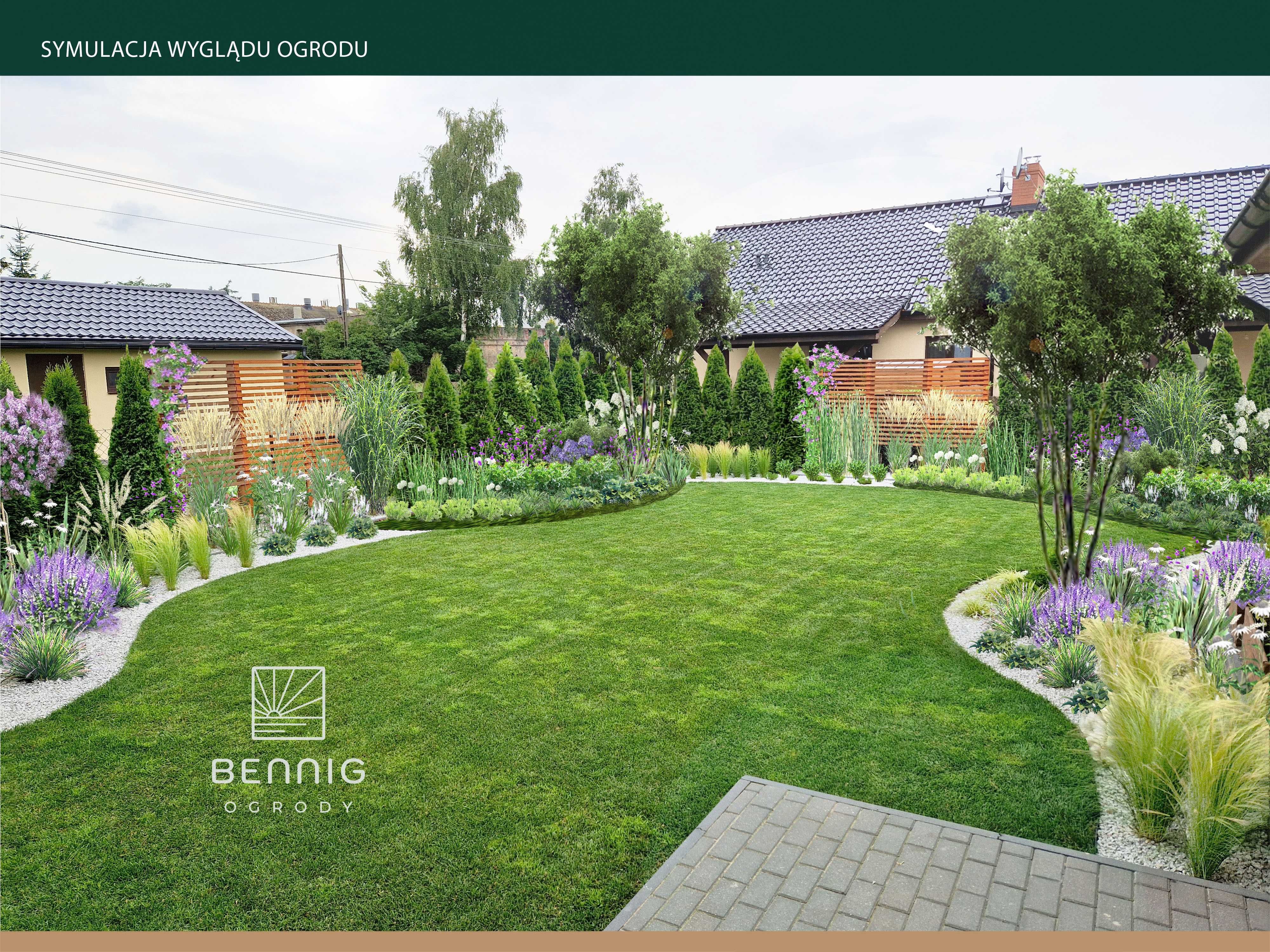 Usługi  ogrodnicze & projektowanie ogrodów