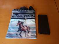 Bolsa em tecido nova