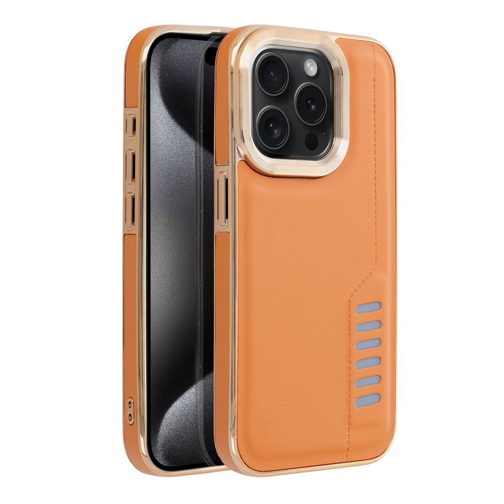 Futerał MILANO do XIAOMI Redmi Note 13 4G brązowy