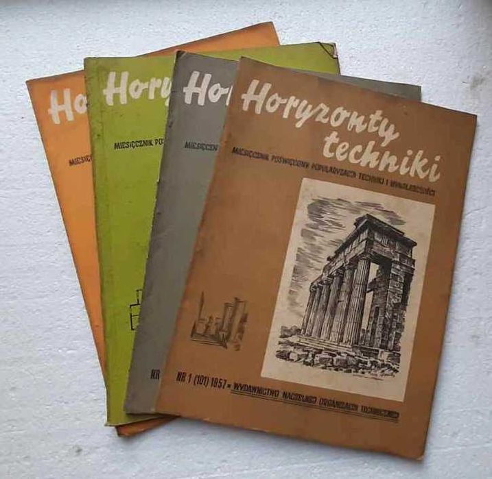 Horyzonty Techniki 1957 i 1958