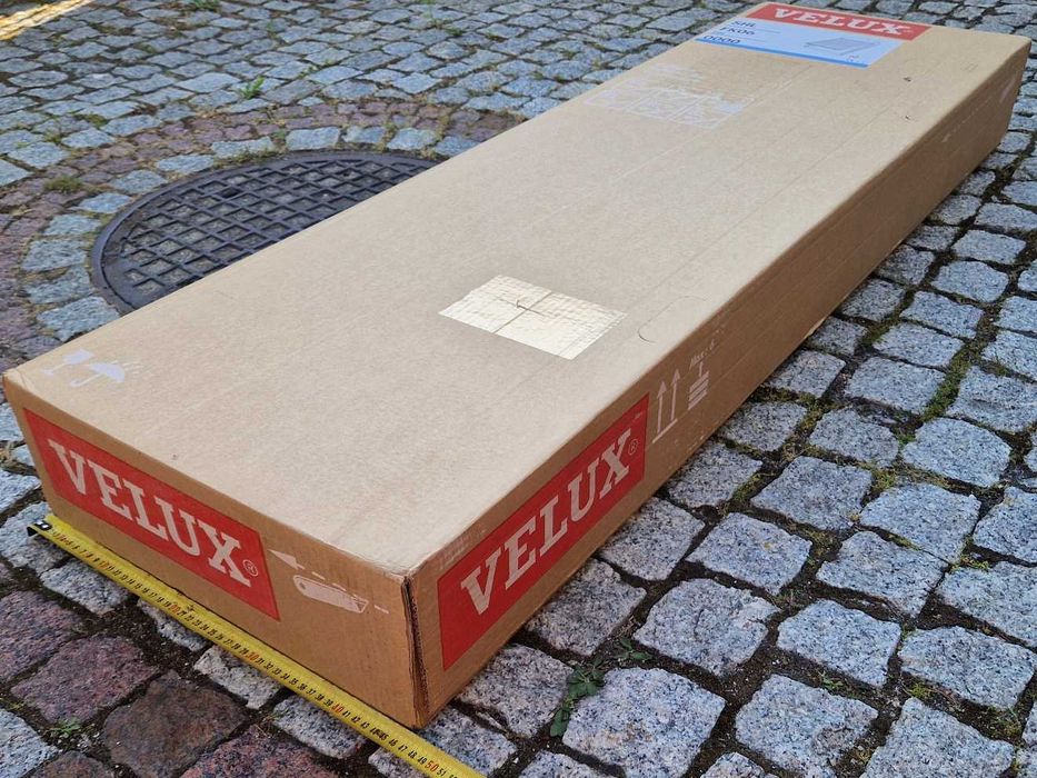 Nowa roleta zewnętrzna VELUX SHL FK06 66x118cm Wrocław