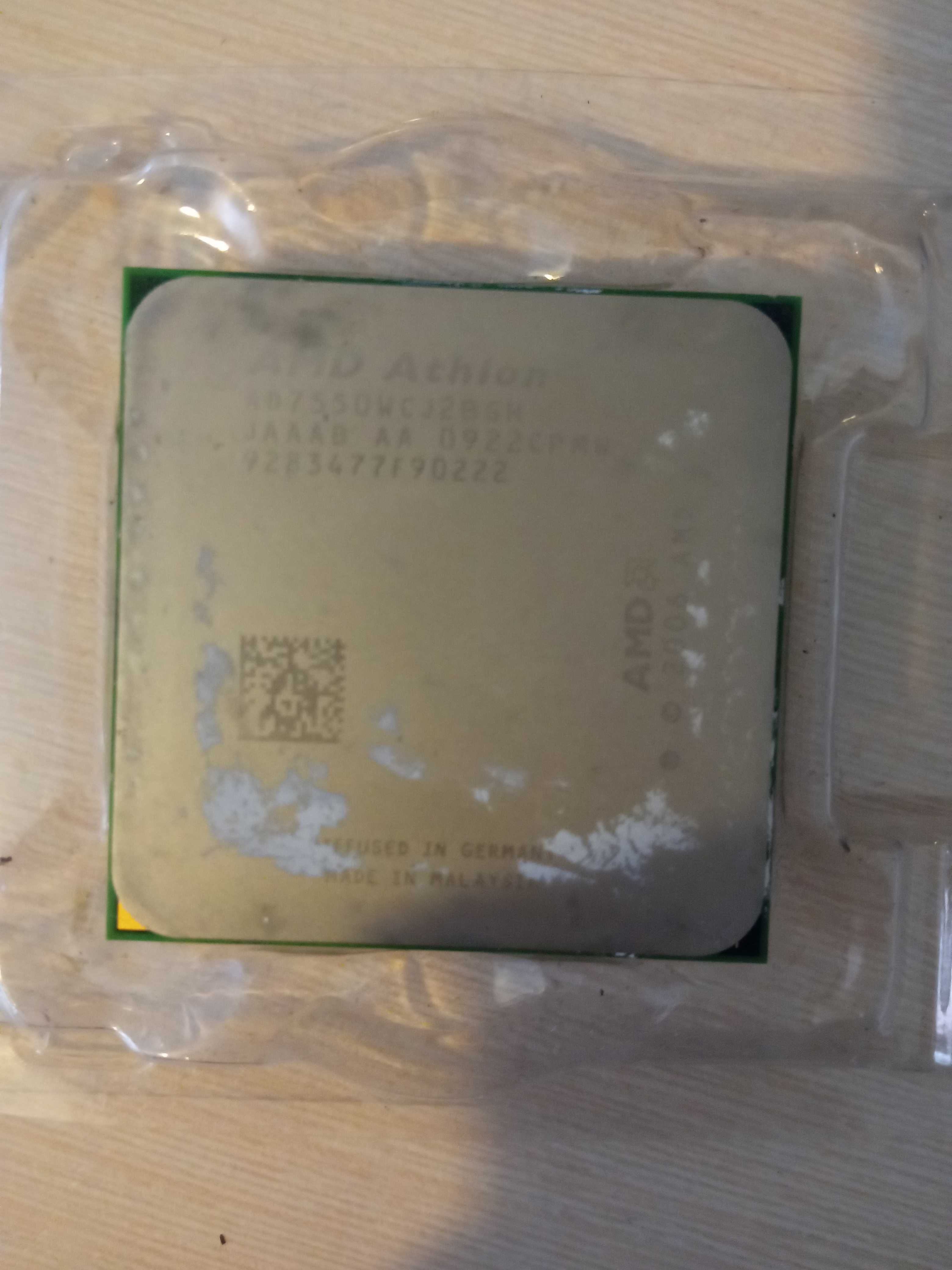 AMD Athlon X2 7550