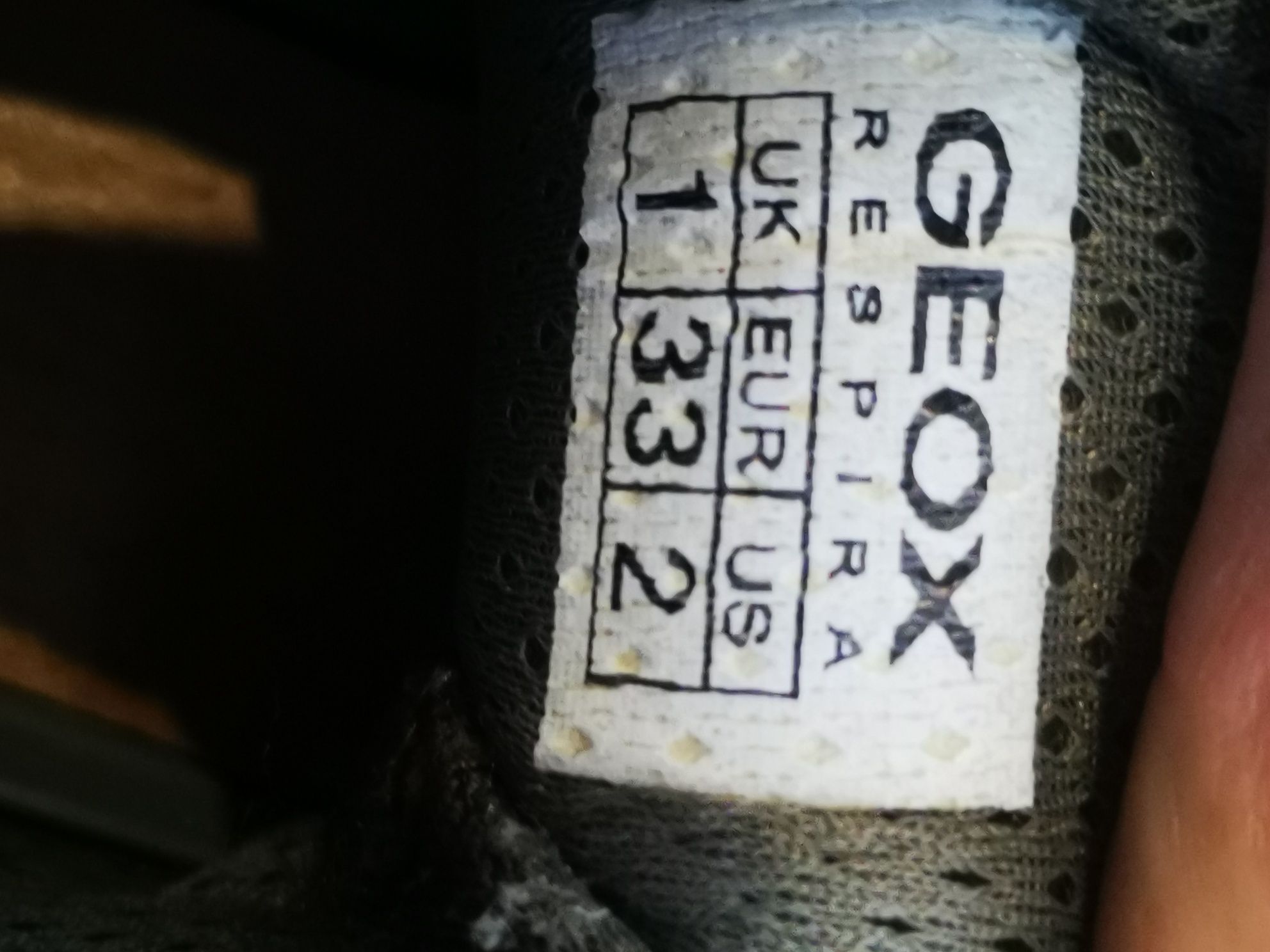 Buty dziecięce dla chłopca Geox, rozmiar 33.