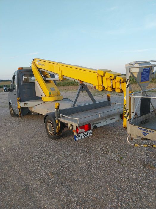 Podnośnik koszowy Mercedes, 20m ,UDT