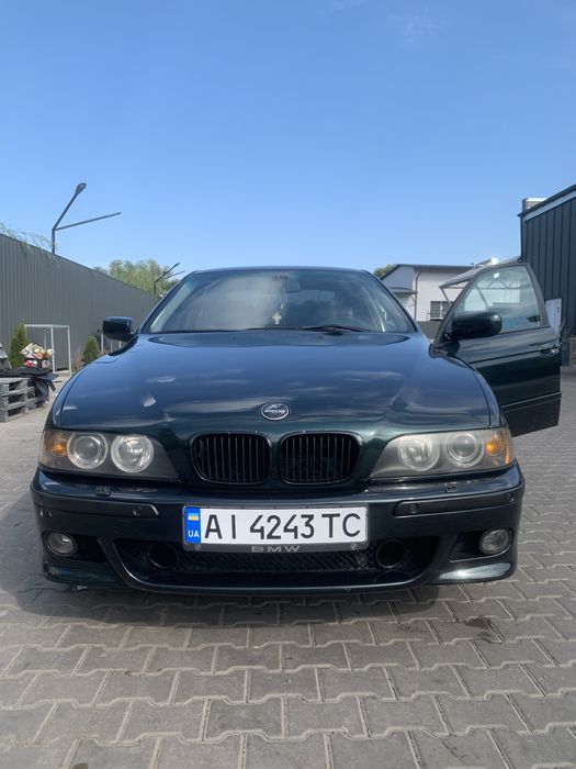 Продам BMW E39 2,2