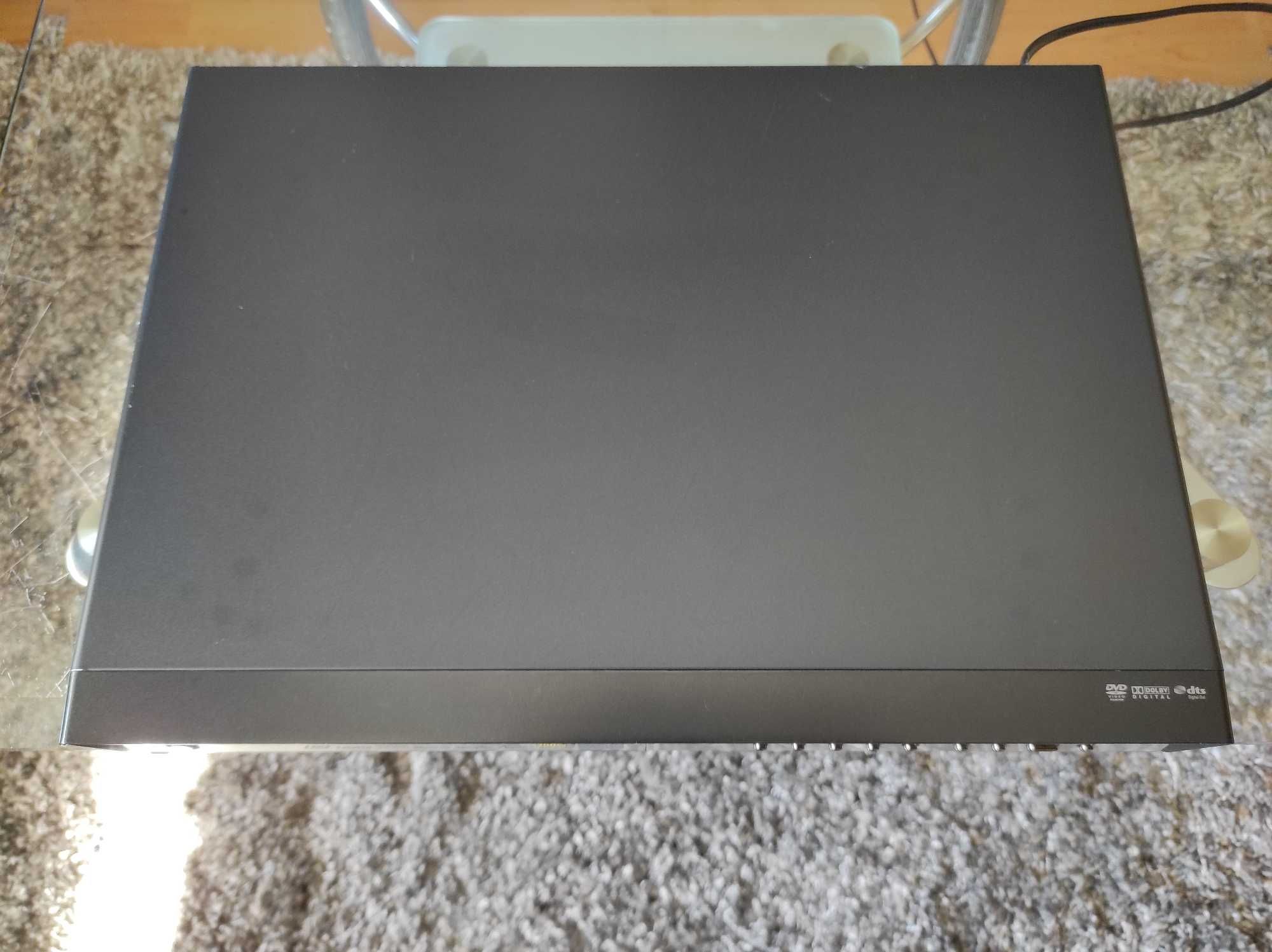 Odtwarzacz DVD, nagrywarka DVD SAMSUNG DVD-HR756 + pilot