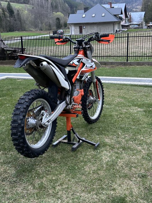 Ktm exc 350 freeride